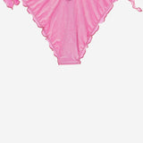 SLIP BIKINI IN NYLON STRETCH MOO0001 01024F MC2 SAINT BARTH 