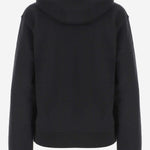 FELPA IN COTONE CON CAPPUCCIO E LOGO 80OAIT05 CF500899 JUST CAVALLI 