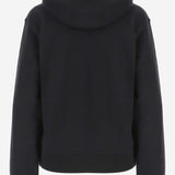 FELPA IN COTONE CON CAPPUCCIO E LOGO 80OAIT05 CF500899 JUST CAVALLI 