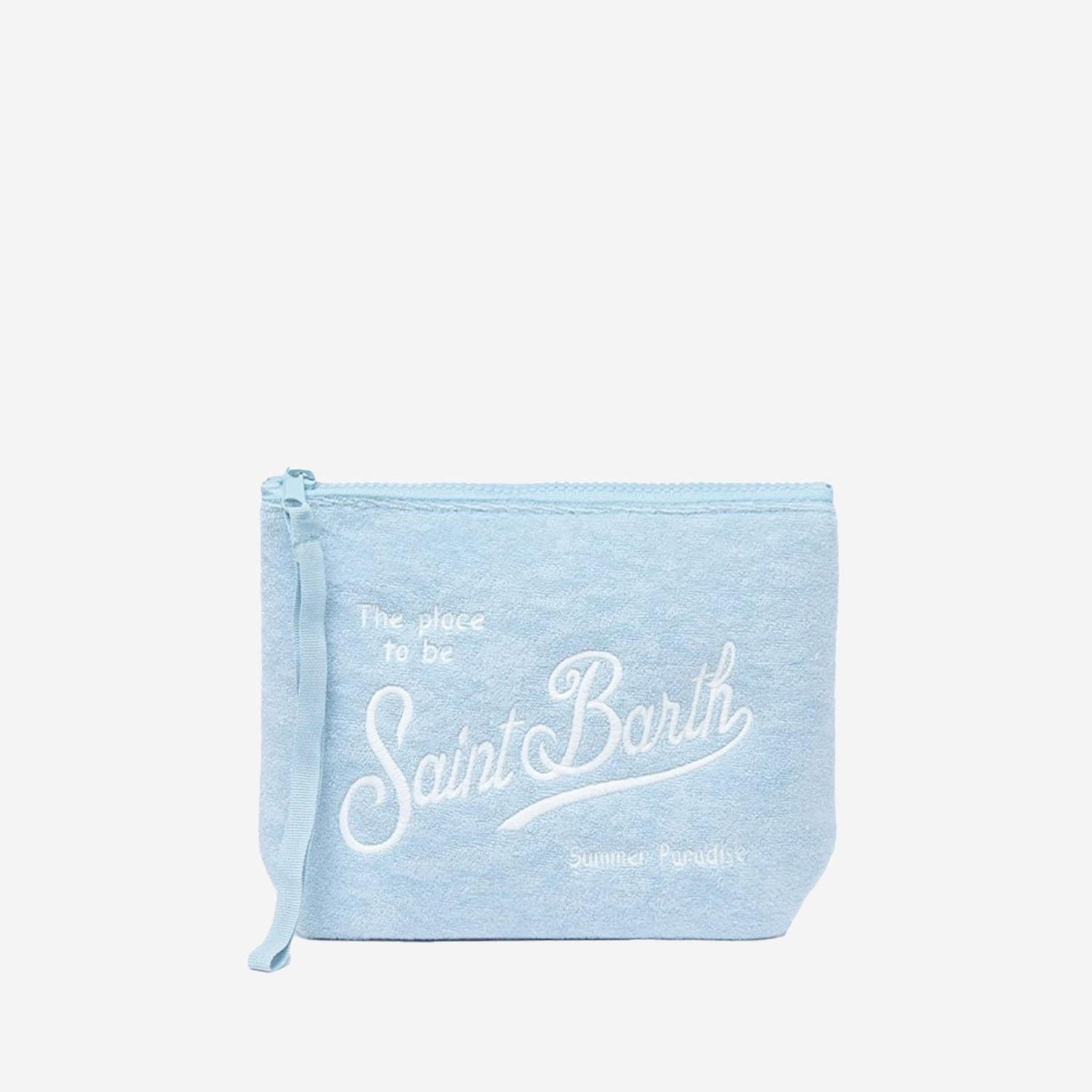 POCHETTE ALINE CON LOGO ALI0003 03028L MC2 SAINT BARTH 
