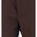 PANTALONI IN TWILL DI LANA 820913 Z7AL12129 GUCCI 