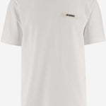T-SHIRT LE GROS GRAIN TSW00550AJ00029 100 JACQUEMUS 