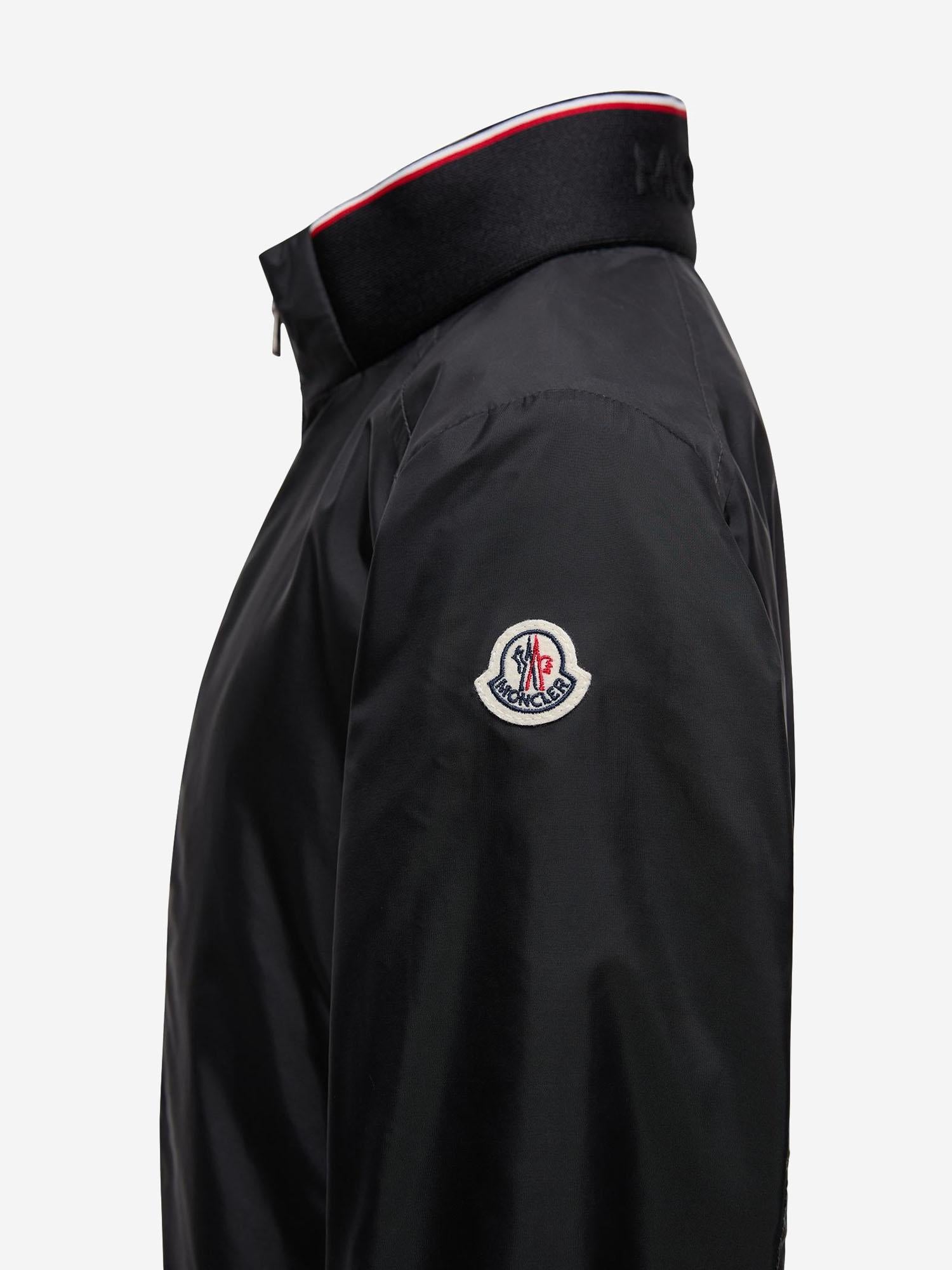 GIACCA HILMI IN NYLON 1A0003953A5E 999 MONCLER ENFANTS 