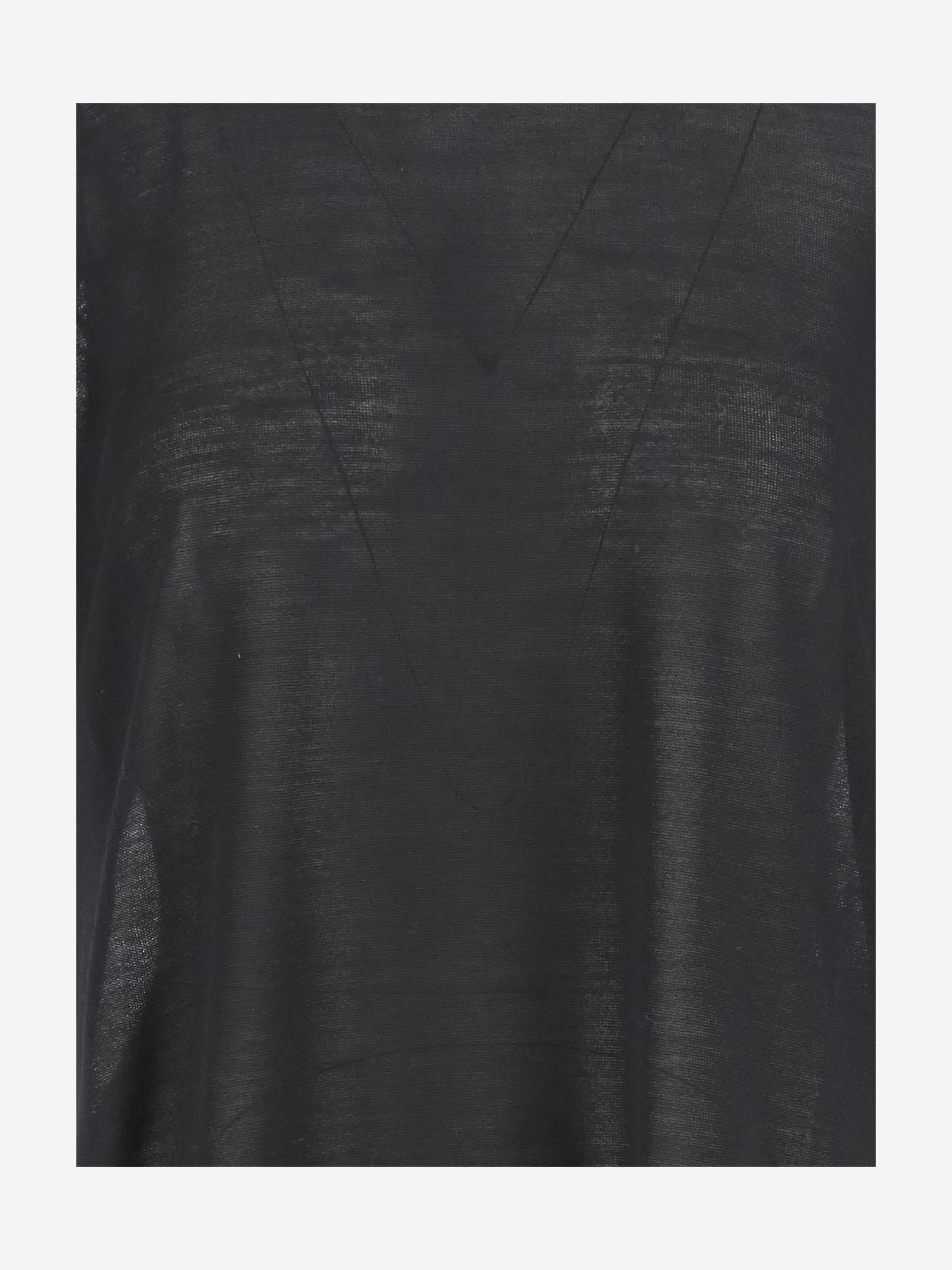 T-SHIRT IN lana CON LOGO ARMTMKN05 MW01002 ARMARIUM 