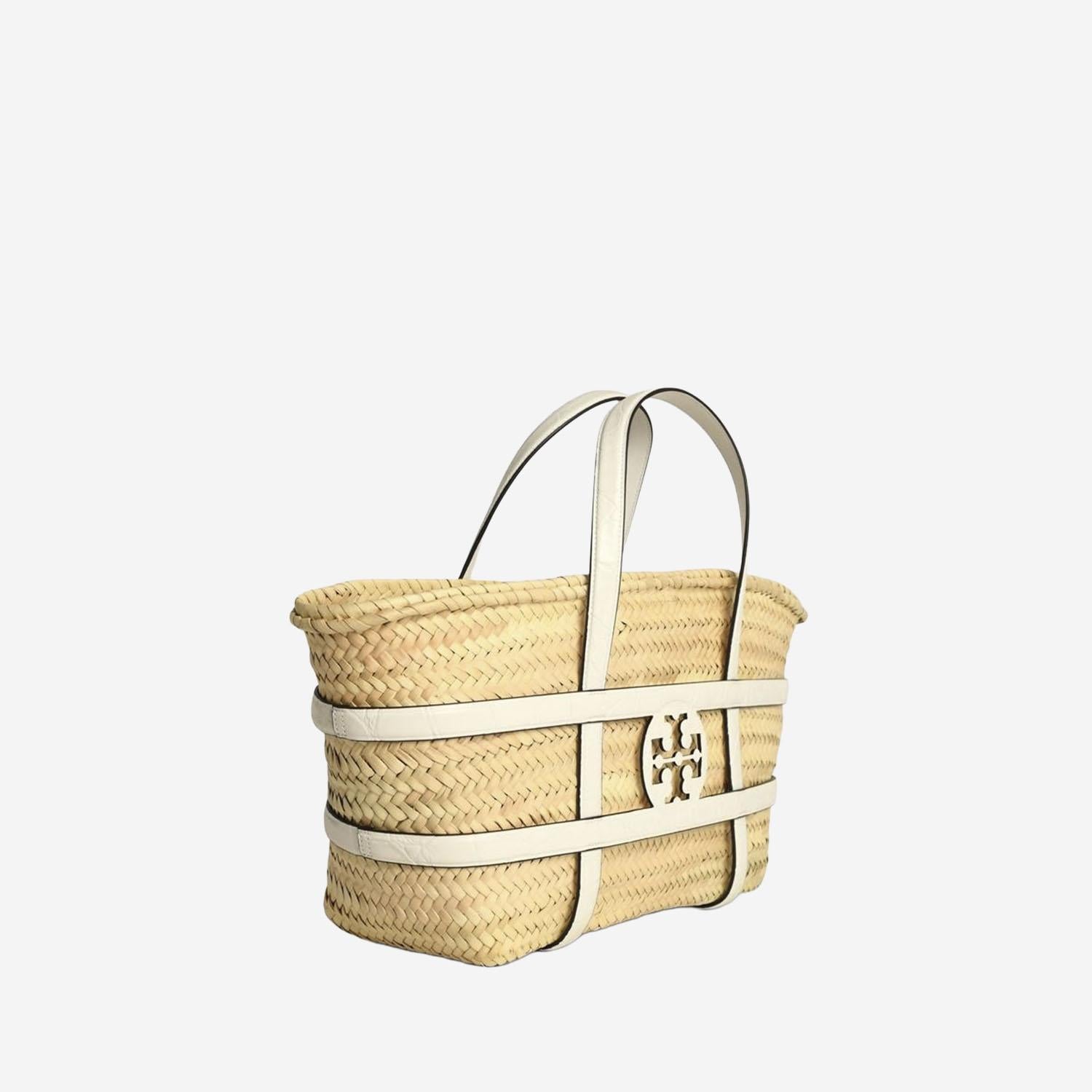 BORSA SHOPPING ELLA IN PAGLIA 169398 100 TORY BURCH 