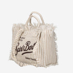 BORSA COLLETTE IN LINO COL0018 00433L MC2 SAINT BARTH 