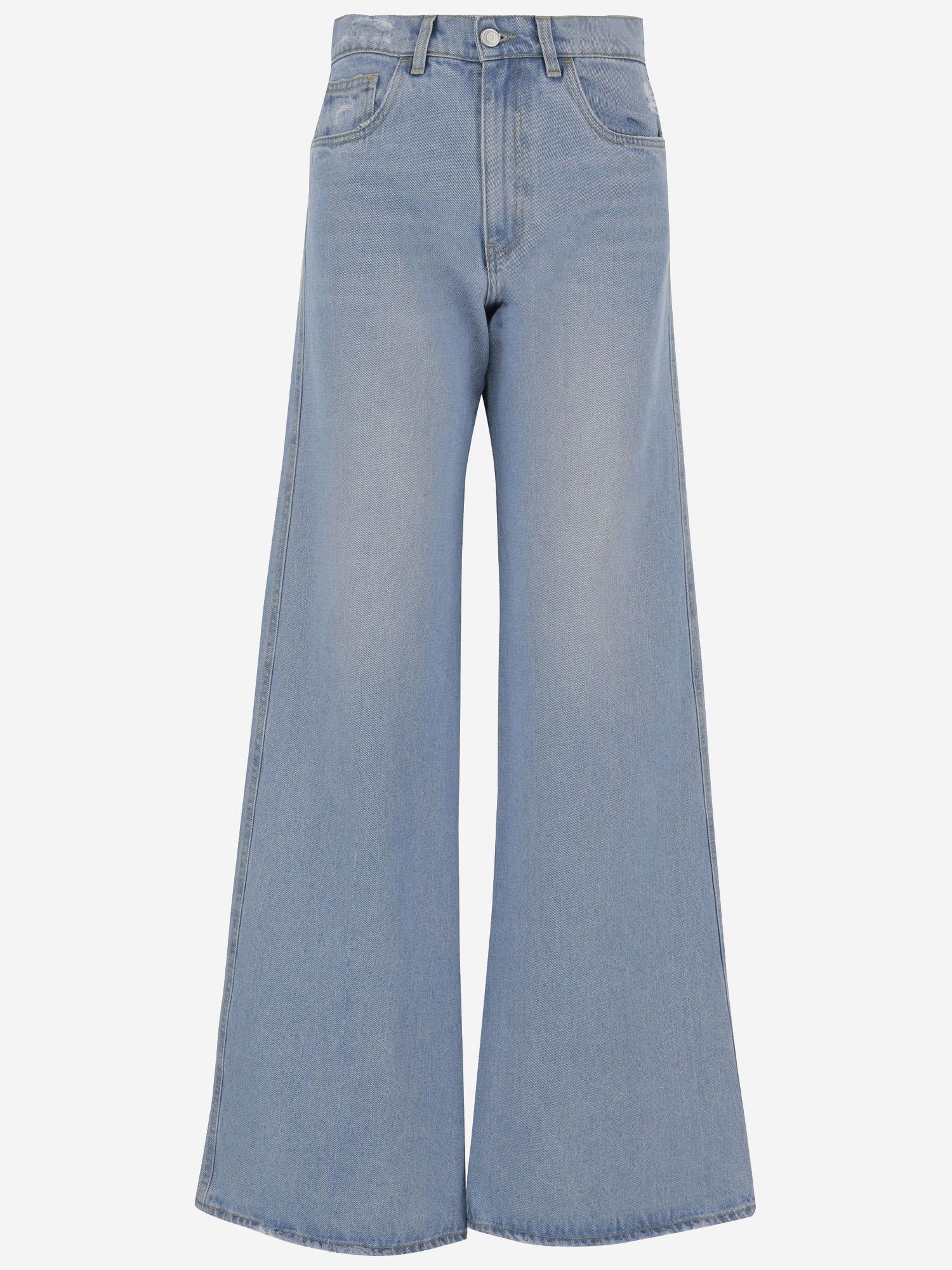 JEANS IN DENIM DI COTONE COPP95F2008B BLU COPERNI 