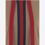 MAGLIA IN CASHMERE CON NASTRO WEB 864968 XKFGP2149 GUCCI 