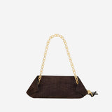 BORSA A SPALLA IN SUEDE 21A371 014 SALVATORE FERRAGAMO 
