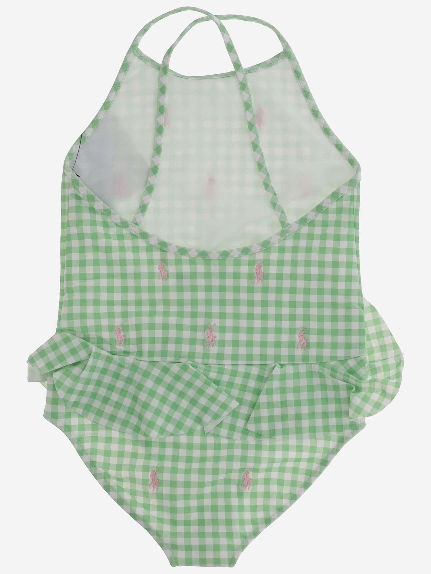 COSTUME DA BAGNO INTERO CON LOGO 312935063 001 POLO RALPH LAUREN KIDS 