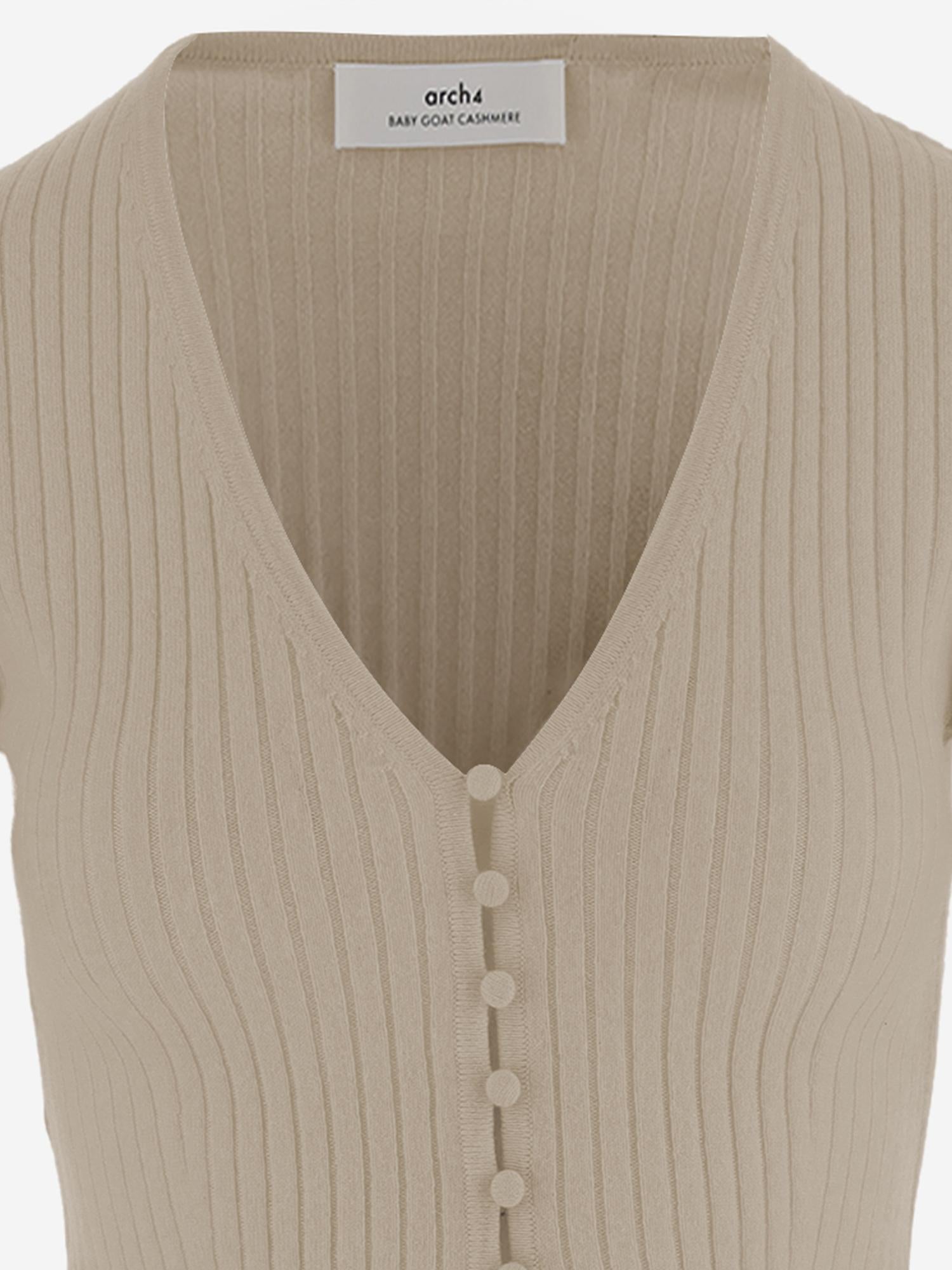 CARDIGAN IN CASHMERE A COSTE KNCD24220B 295 ARCH4 