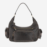 Borsa Pocket in nappa invecchiata 5BC189 AF8TF0201 MIU MIU 