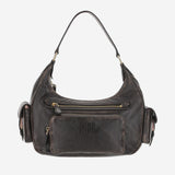 Borsa Pocket in nappa invecchiata 5BC189 AF8TF0201 MIU MIU 