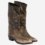STIVALI CLIVE IN PELLE F1105944 482 KHAITE 
