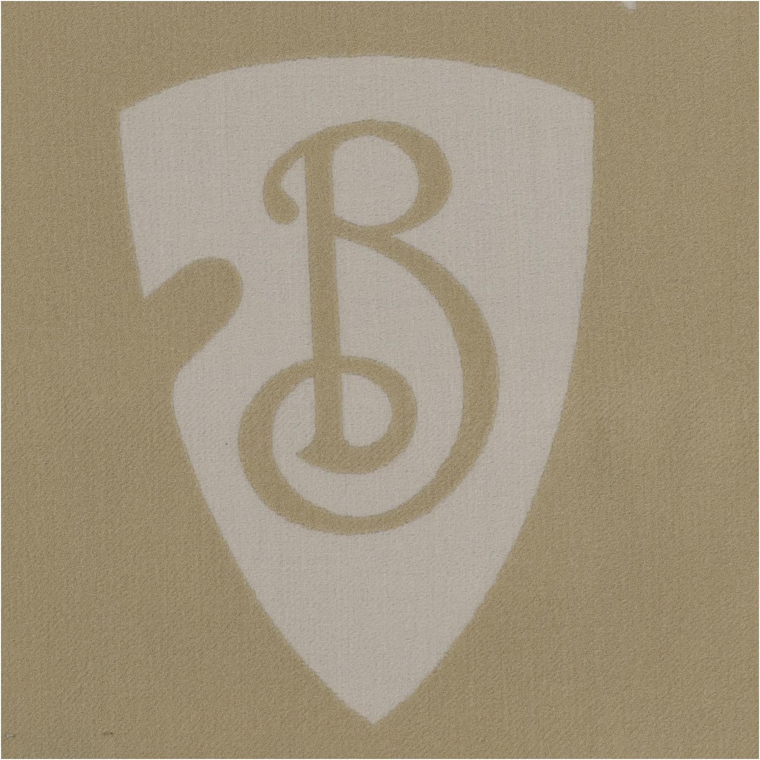 SCIARPA IN LANA CON LOGO 8109562 SAND BURBERRY 