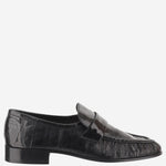 MOCASSINI IN PELLE F1280E17 BLK THE ROW 