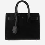 SAC DE JOUR NANO IN PELLE LISCIA 392035 02G9W1000 SAINT LAURENT 