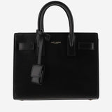 SAC DE JOUR NANO IN PELLE LISCIA 392035 02G9W1000 SAINT LAURENT 