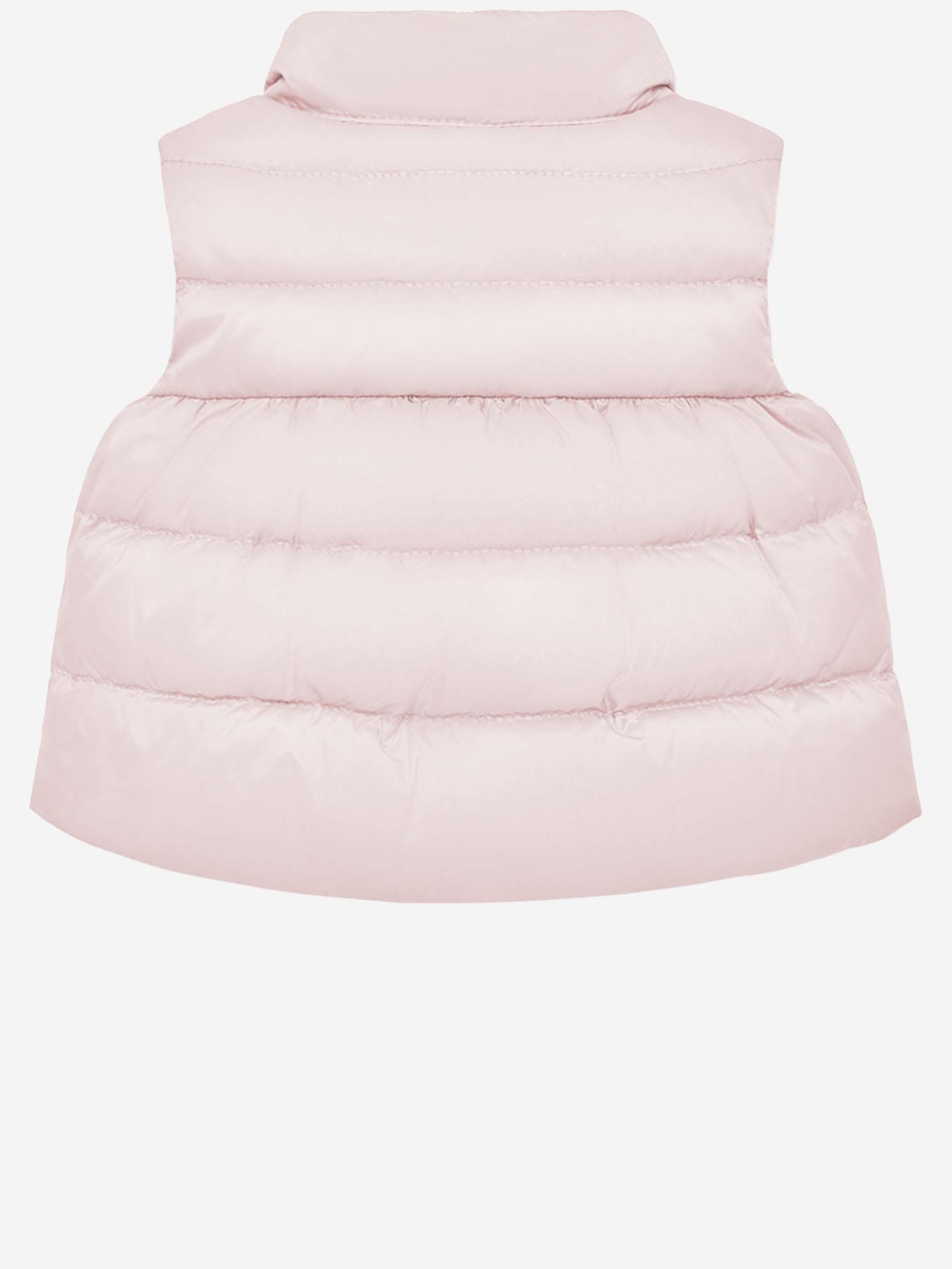 GILET IMBOTTITO IN PIUMA HIVA 1A00019597YF 503 MONCLER ENFANTS 