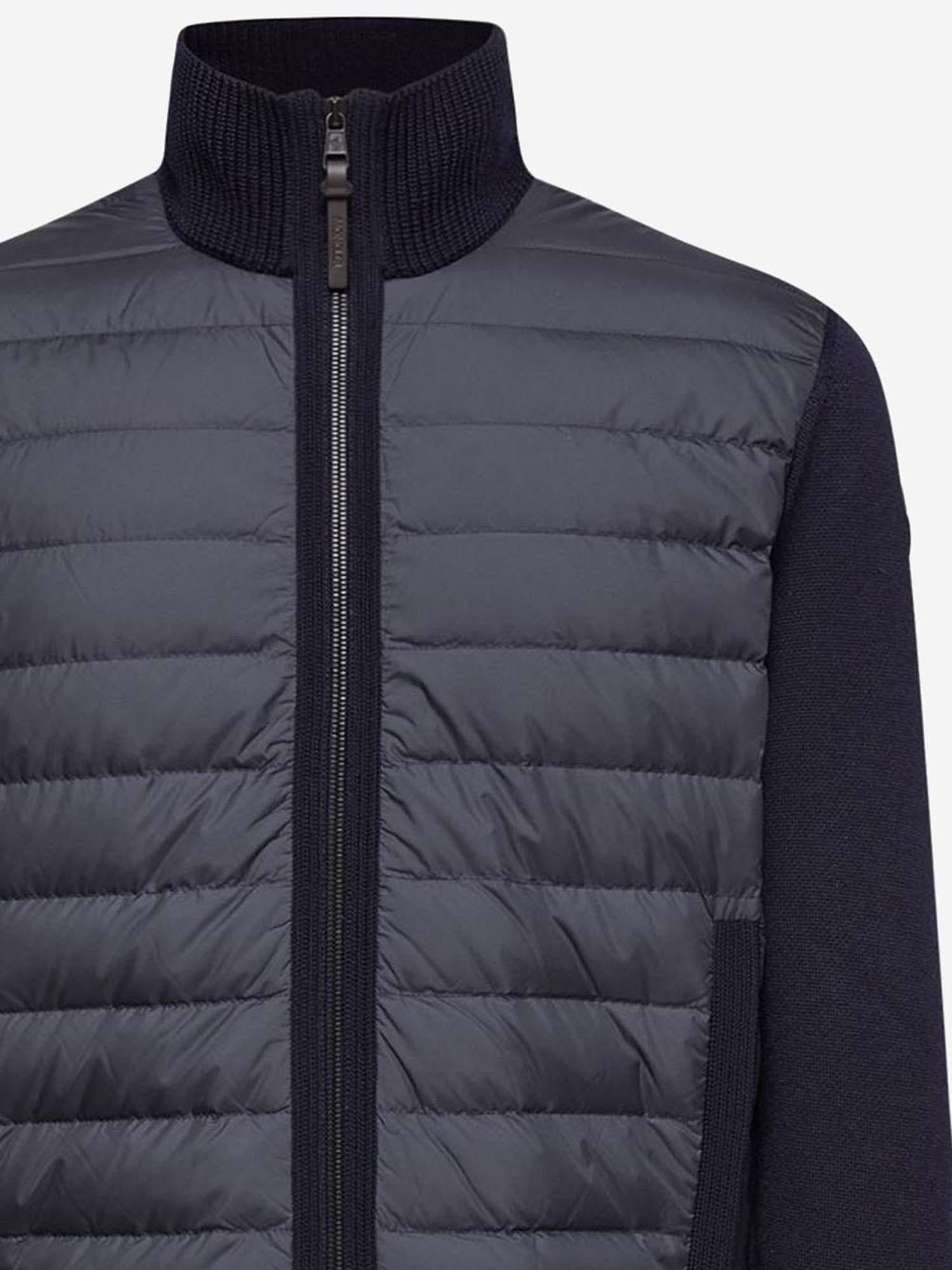 GIACCA IMBOTTITA IN MISTO LANA 9B00011 M1131778 MONCLER 