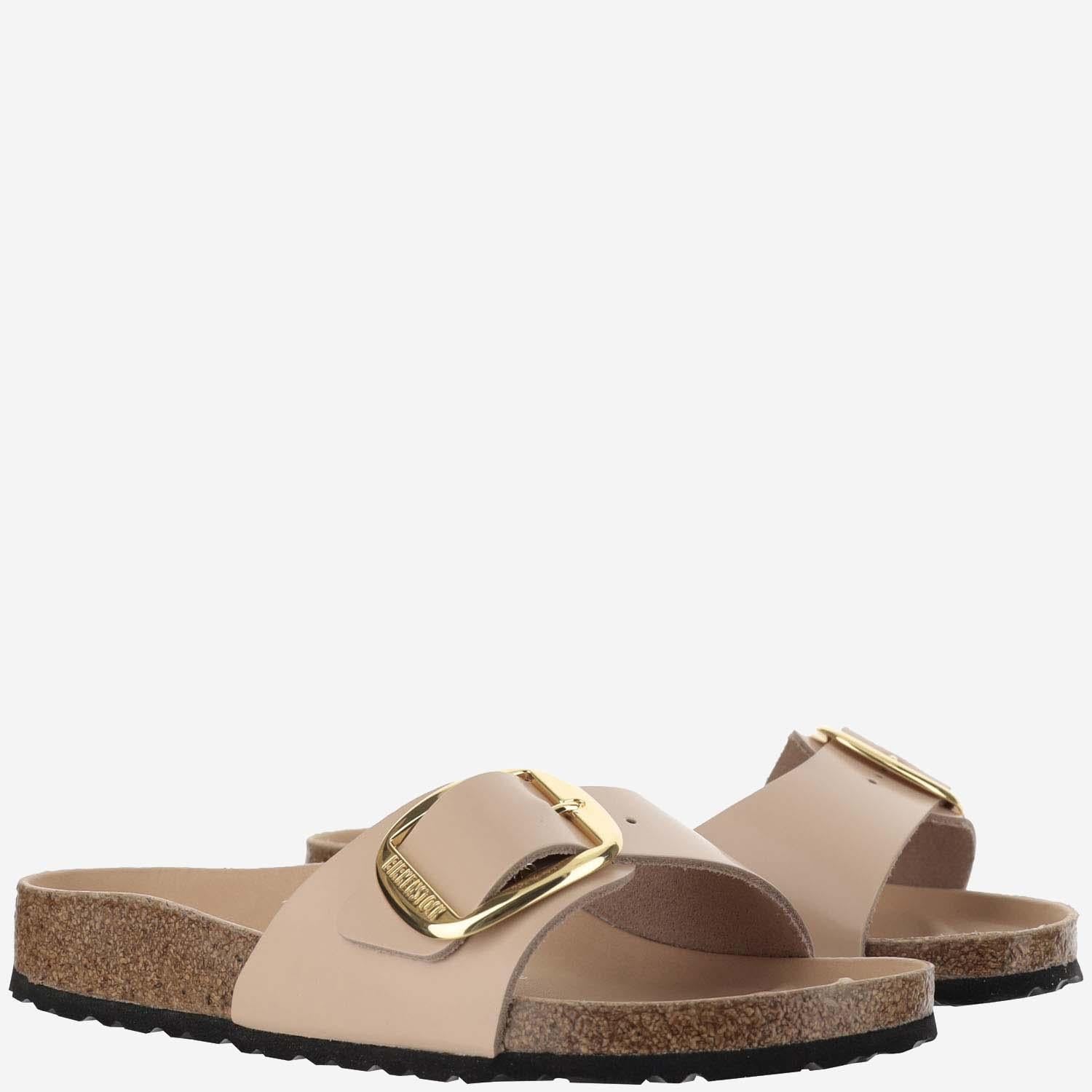 SANDALI MADRID BIG SHINE 1026496 NEWBEIGE BIRKENSTOCK 