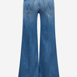 JEANS IN MISTO COTONE STRETCH 1445 1008DFFV MOTHER 