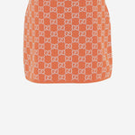 GONNA IN COTONE CON MOTIVO GG 856264 XKE0M6027 GUCCI 