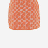 GONNA IN COTONE CON MOTIVO GG 856264 XKE0M6027 GUCCI 