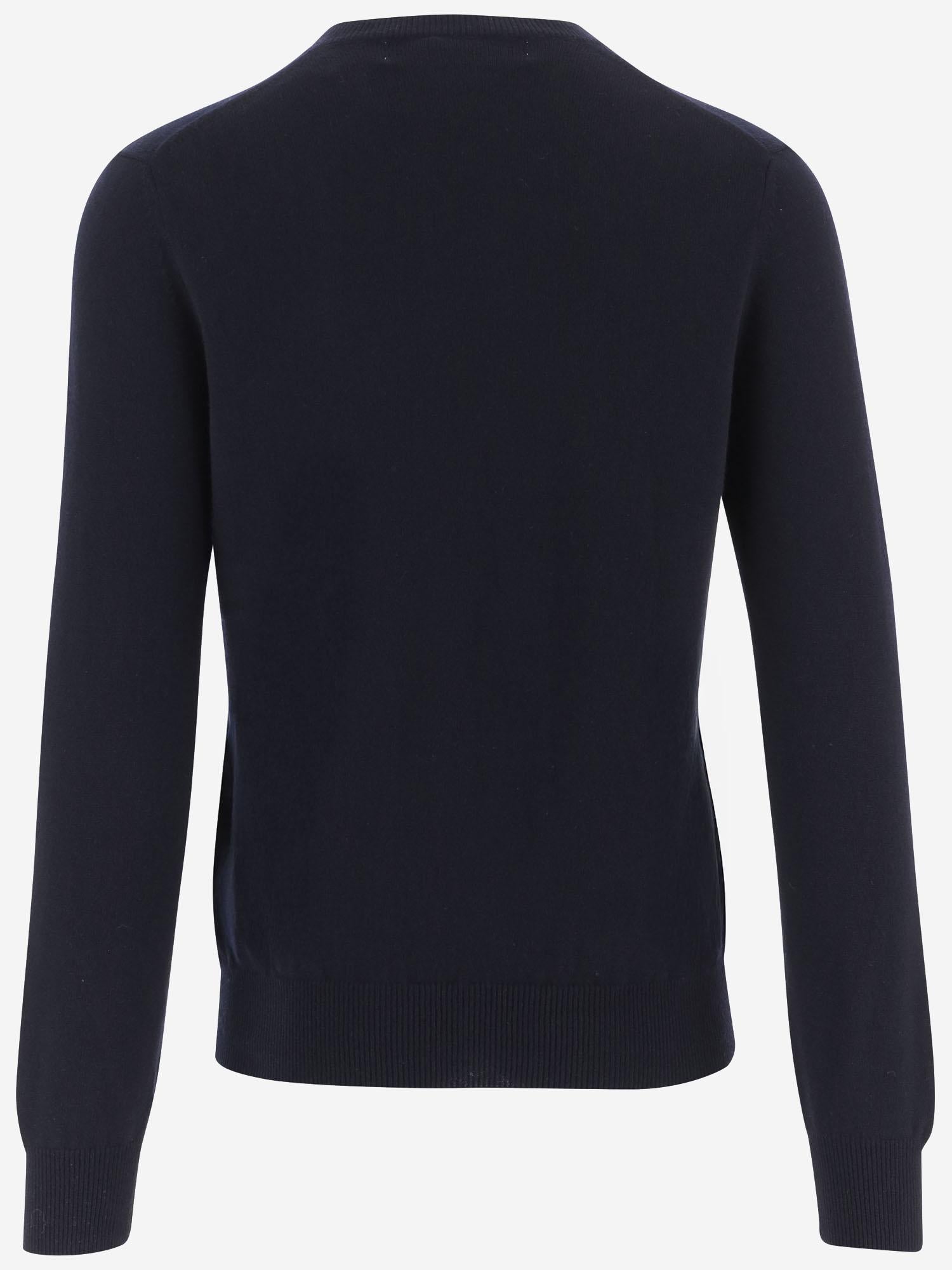 MAGLIONE IN LANA CON LOGO AXN801051 2 PLAY 