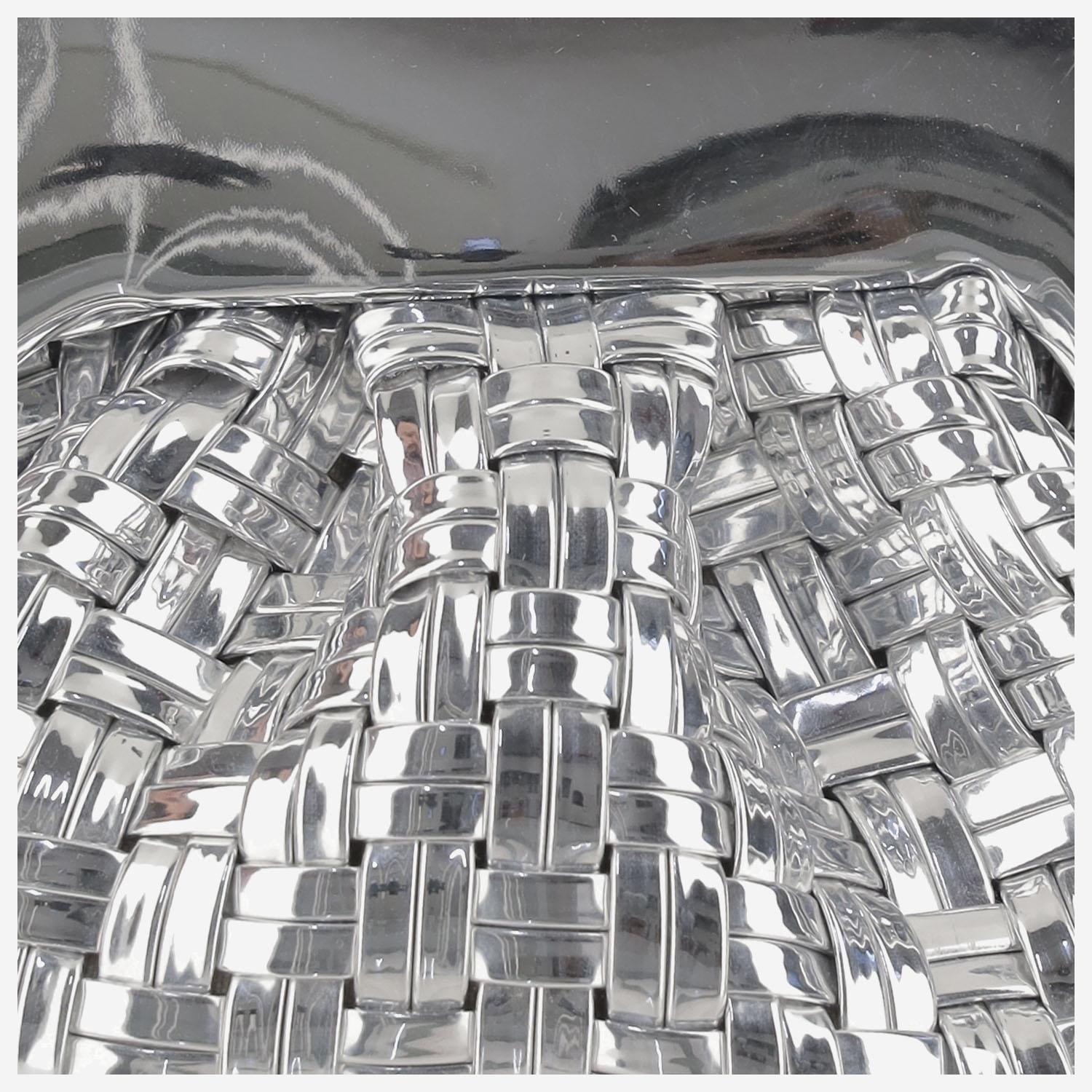 THE MOIRE TMSS25GMWPL18SILVER