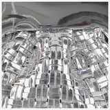THE MOIRE TMSS25GMWPL18SILVER