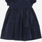 ABITO IN COTONE STRETCH CON SMOCK LILLI 58 NICOLETTA FANNA KIDS 
