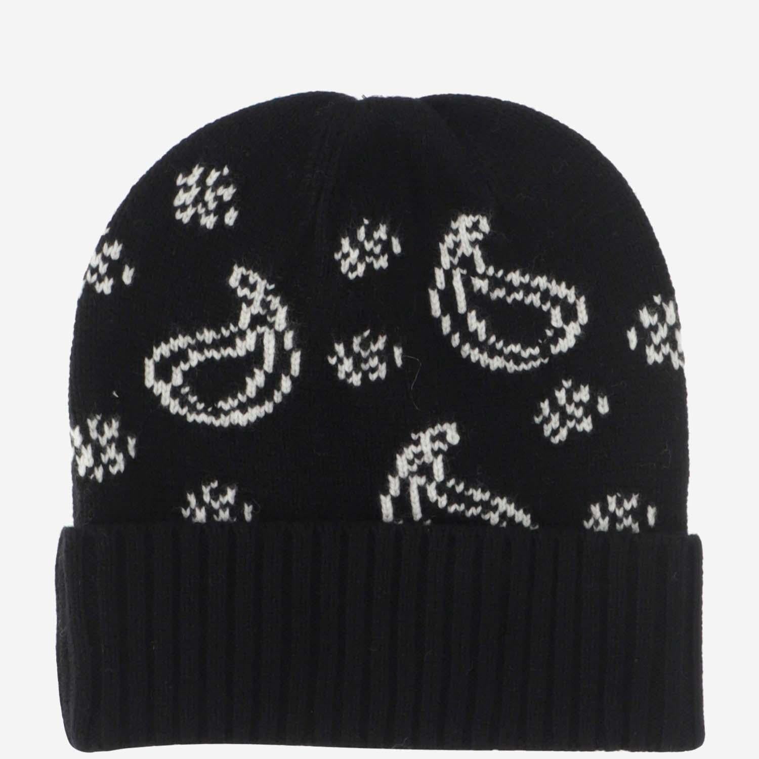 CAPPELLO BEANIE IN MISTO LANA HOLDENP 01478C MC2 SAINT BARTH 