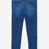 JEANS 2017 SLANDY IN MISTO COTONE STRETCH J01001 KXBR0K01 DIESEL KIDS 