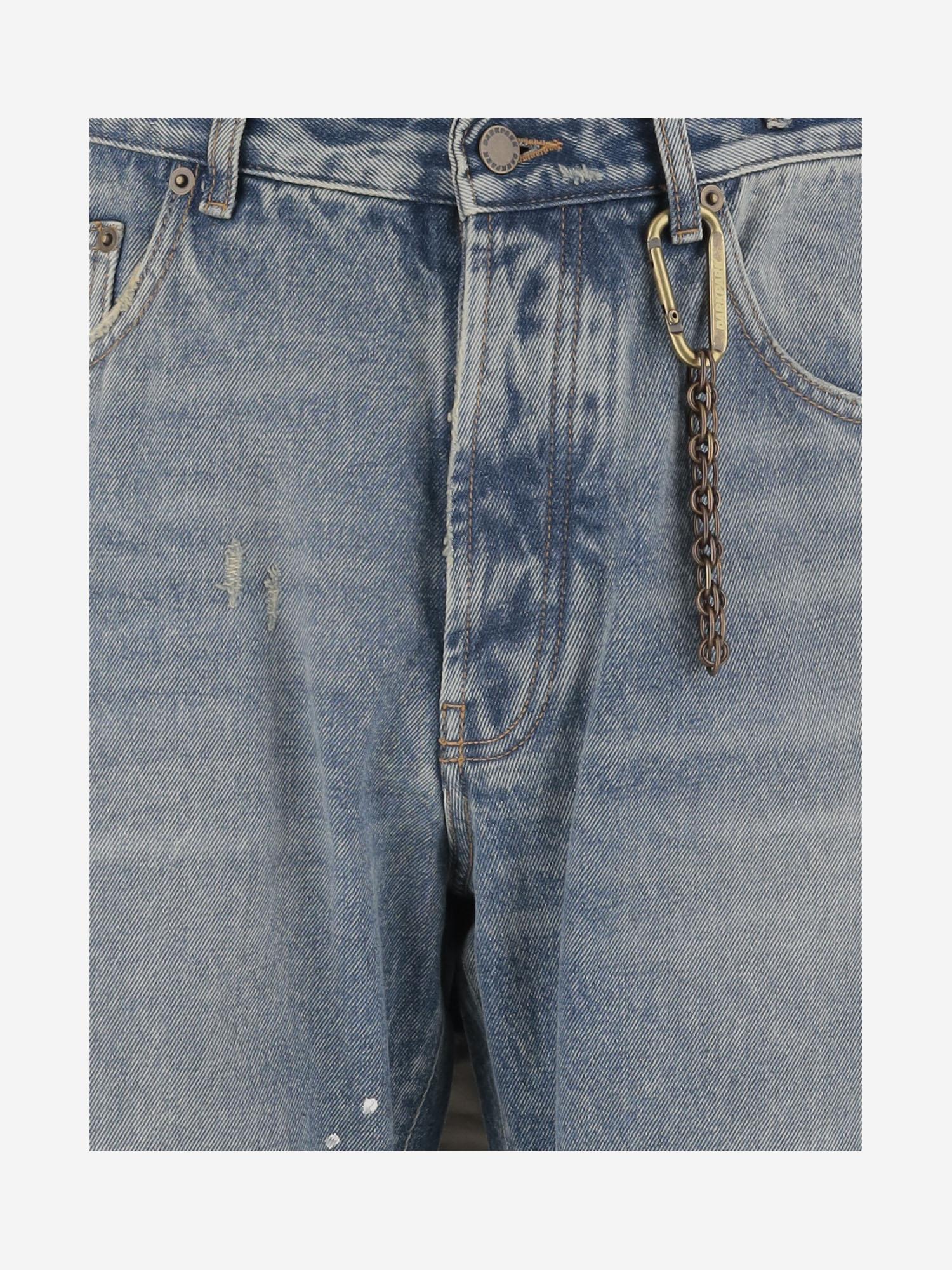JEANS IN COTONE MTR02 DBL01W054W05401 DARKPARK 