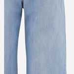 JEANS EGLITTA IN COTONE 6525SW1984 BLU THE ROW 