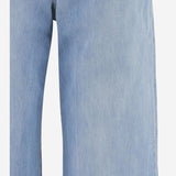 JEANS EGLITTA IN COTONE 6525SW1984 BLU THE ROW 