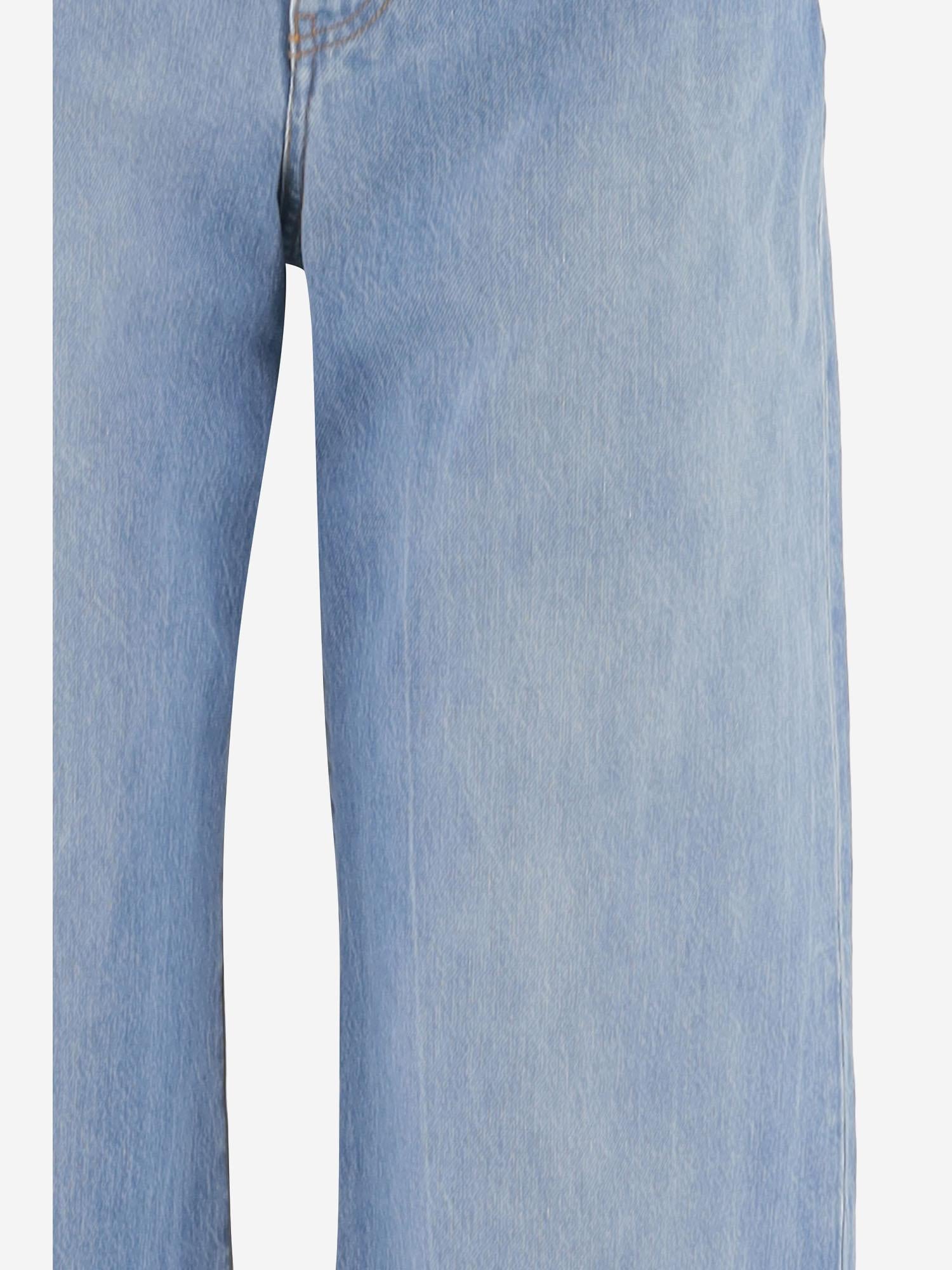JEANS EGLITTA IN COTONE 6525SW1984 BLU THE ROW 
