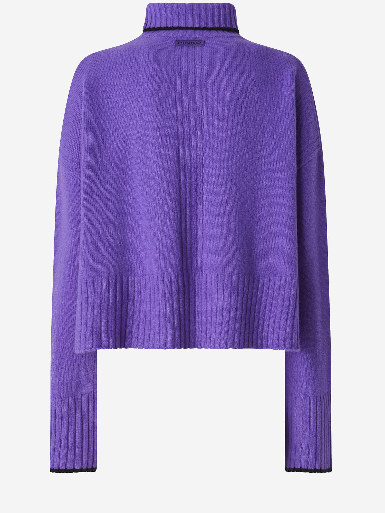 PULLOVEER DOLCEVITA IN LANA E CASHMERE 105446 A2Q9W21 PINKO 