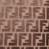 BORSA SHOPPING ROLL GRANDE CON MOTIVO FF 8BH425 AT14F0L1B FENDI 