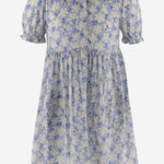 ABITO IN COTONE CON MOTIVO FLOREALE 312A12014 001 POLO RALPH LAUREN KIDS 