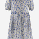 ABITO IN COTONE CON MOTIVO FLOREALE 312A12014 001 POLO RALPH LAUREN KIDS 