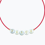BRACCIALE SHELL CON PERLE IN VETRO SHELLPEACE  SORBET ISLAND 