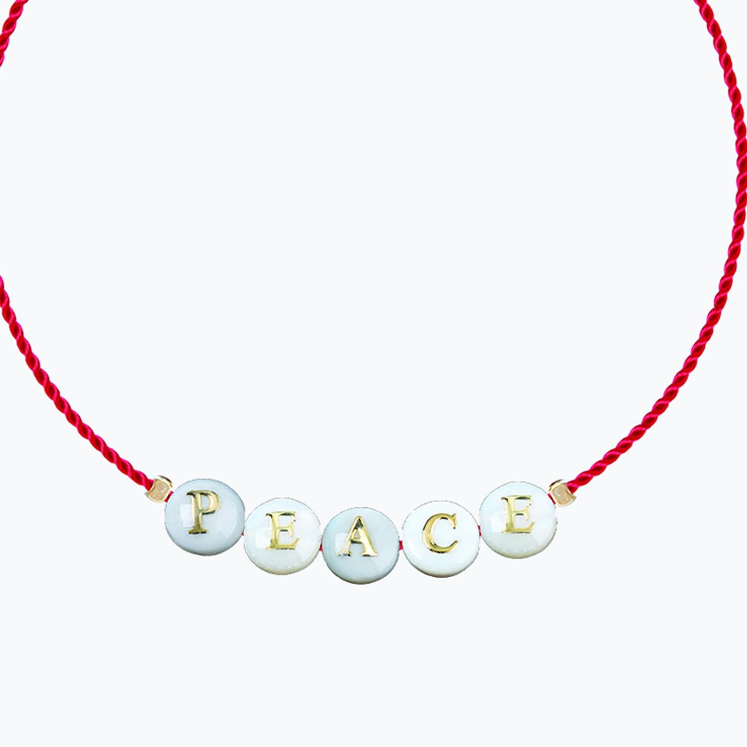 BRACCIALE SHELL CON PERLE IN VETRO SHELLPEACE  SORBET ISLAND 