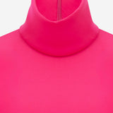 ABITO BOXY IN MISTO SETA STRETCH 849606 Y6I855244 SAINT LAURENT 