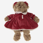 ORSACCHIOTTO CON VESTITO IN PELUCHE CELINE 35 CMRED BUKOWSKI 