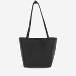 BORSA MEDIUM PARK TOTE IN PELLE MARTELLATA W1894L129 BAS THE ROW 