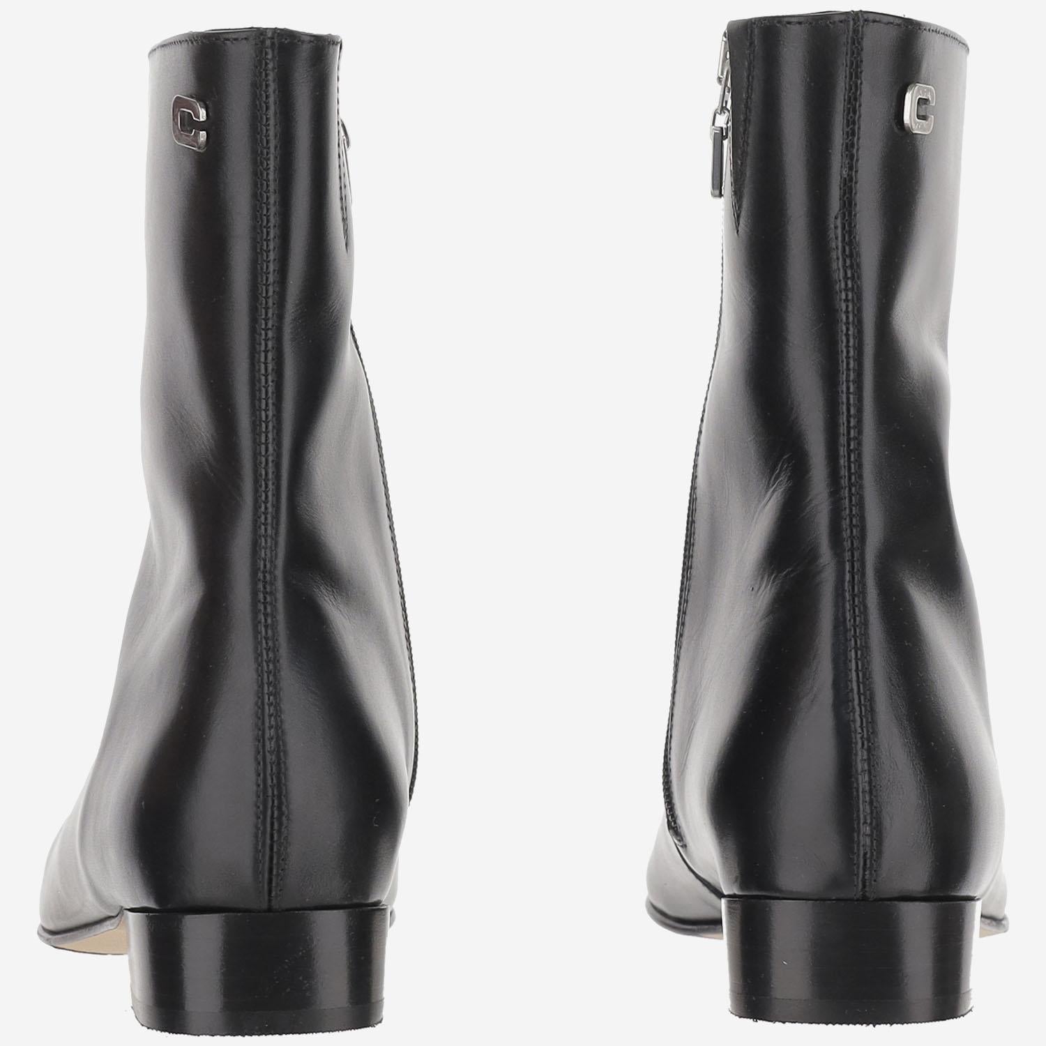 STIVALETTI AIGLON 24 IN PELLE AIGLON 24 00 CAREL 