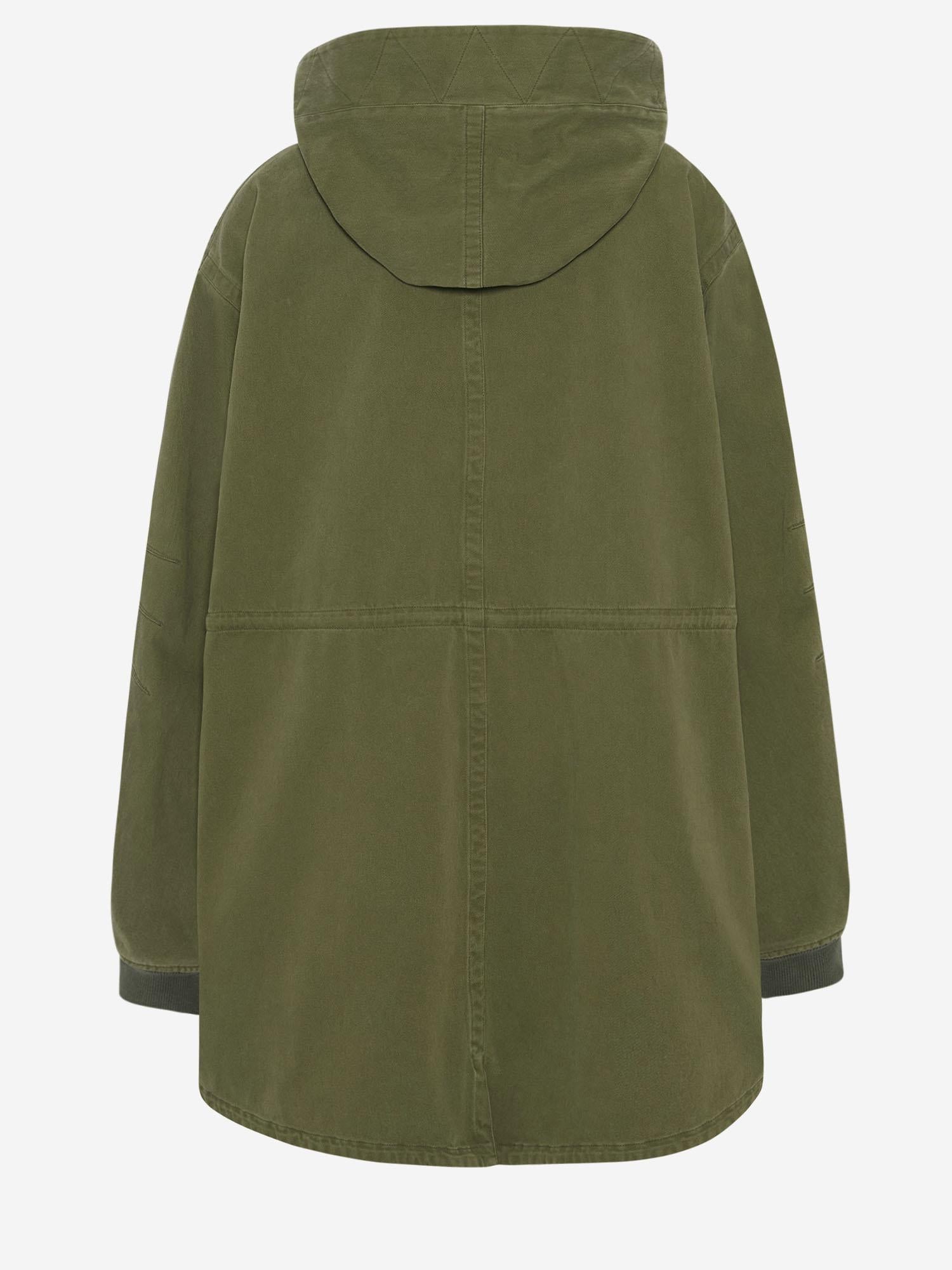 PARKA KEMET IN COTONE 956W3954 KKG THE ROW 