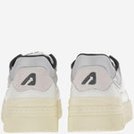 SNEAKERS CLC IN PELLE ROLWMY06 MULTIMATIVRWHTSILVER AUTRY 